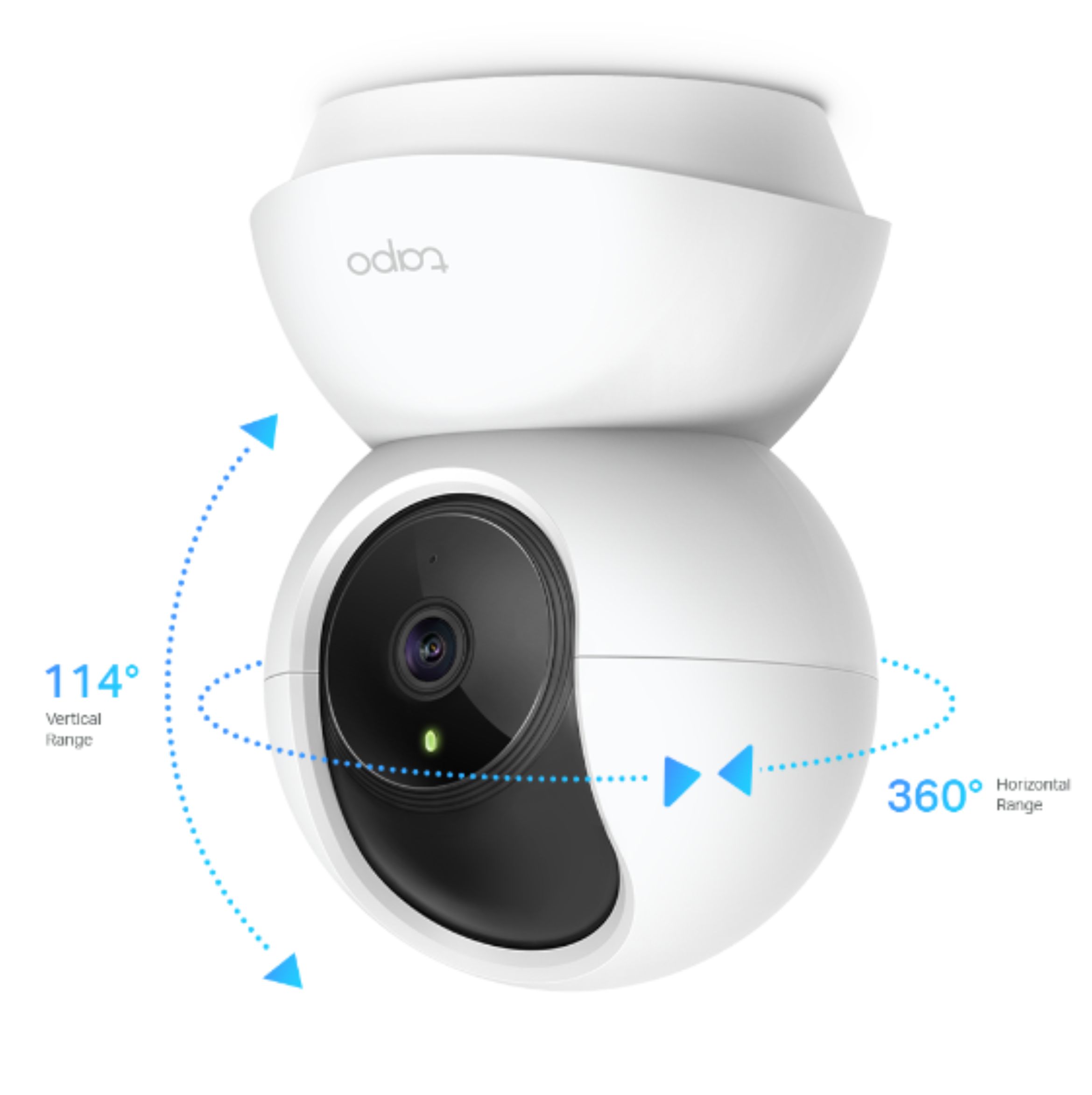 CAMARA IP TP-LINK WIFI TAPO C200 ROTATORIA DE SEGURIDAD PARA CASA